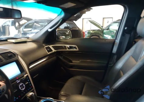 2015 Ford Explorer Limited из США, поврежденный, VIN 1FM5K8F86FGA28165